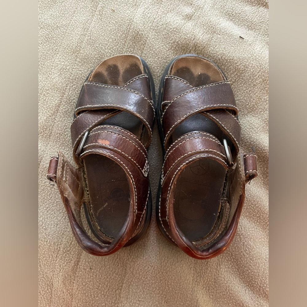 Vintage reddish/brown Dr. Marten Sandals